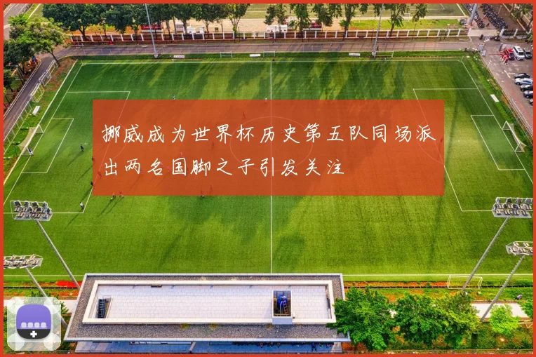 挪威成为世界杯历史第五队同场派出两名国脚之子引发关注