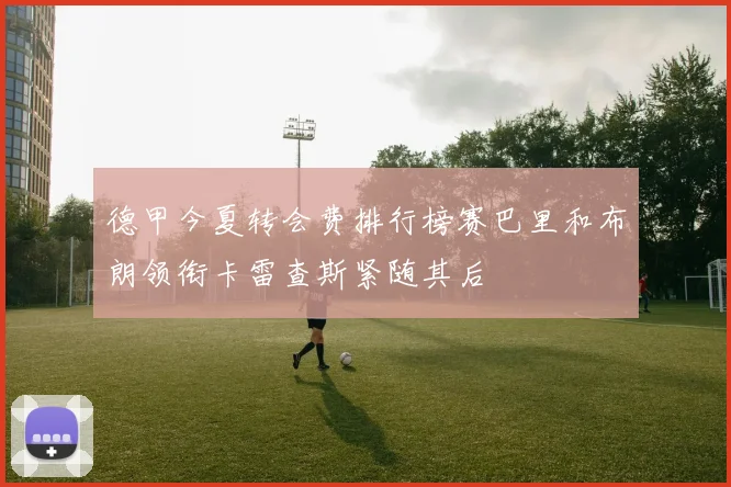 德甲今夏转会费排行榜赛巴里和布朗领衔卡雷查斯紧随其后