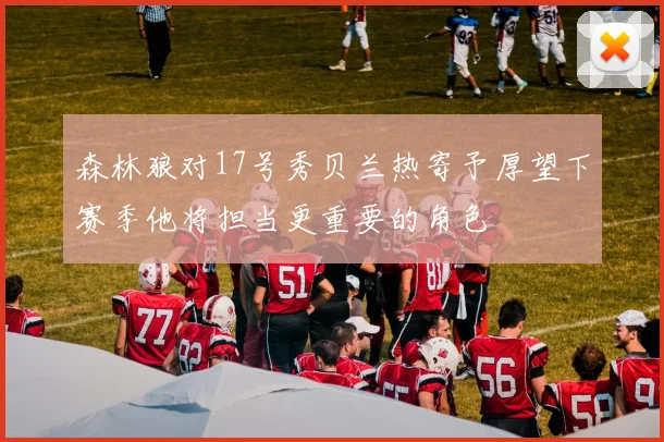 森林狼对17号秀贝兰热寄予厚望下赛季他将担当更重要的角色