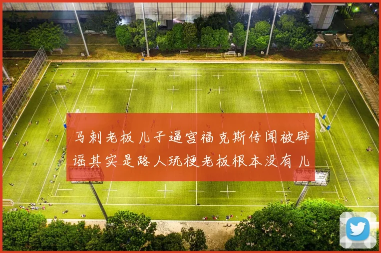 马刺老板儿子逼宫福克斯传闻被辟谣其实是路人玩梗老板根本没有儿子
